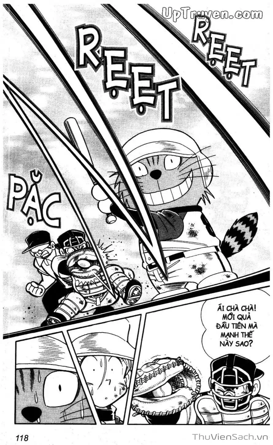 Truyện Tranh Doraemon Bóng Chày trang 3