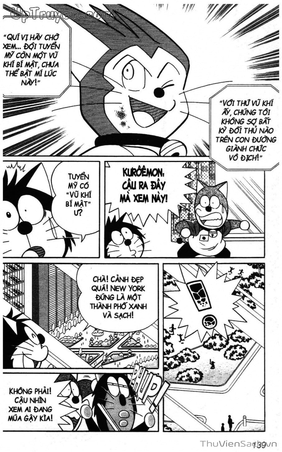 Truyện Tranh Doraemon Bóng Chày trang 3