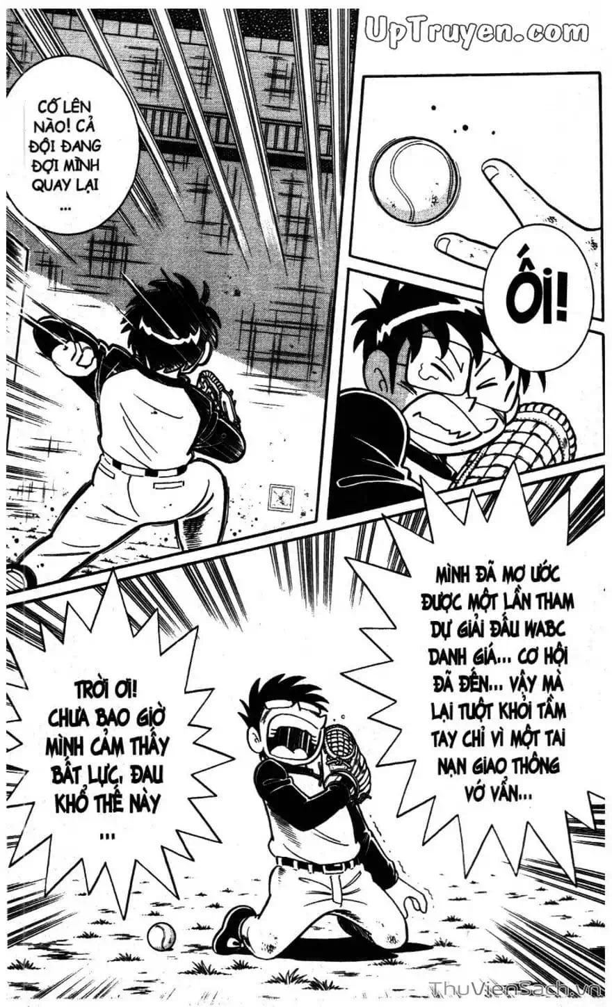 Truyện Tranh Doraemon Bóng Chày trang 3