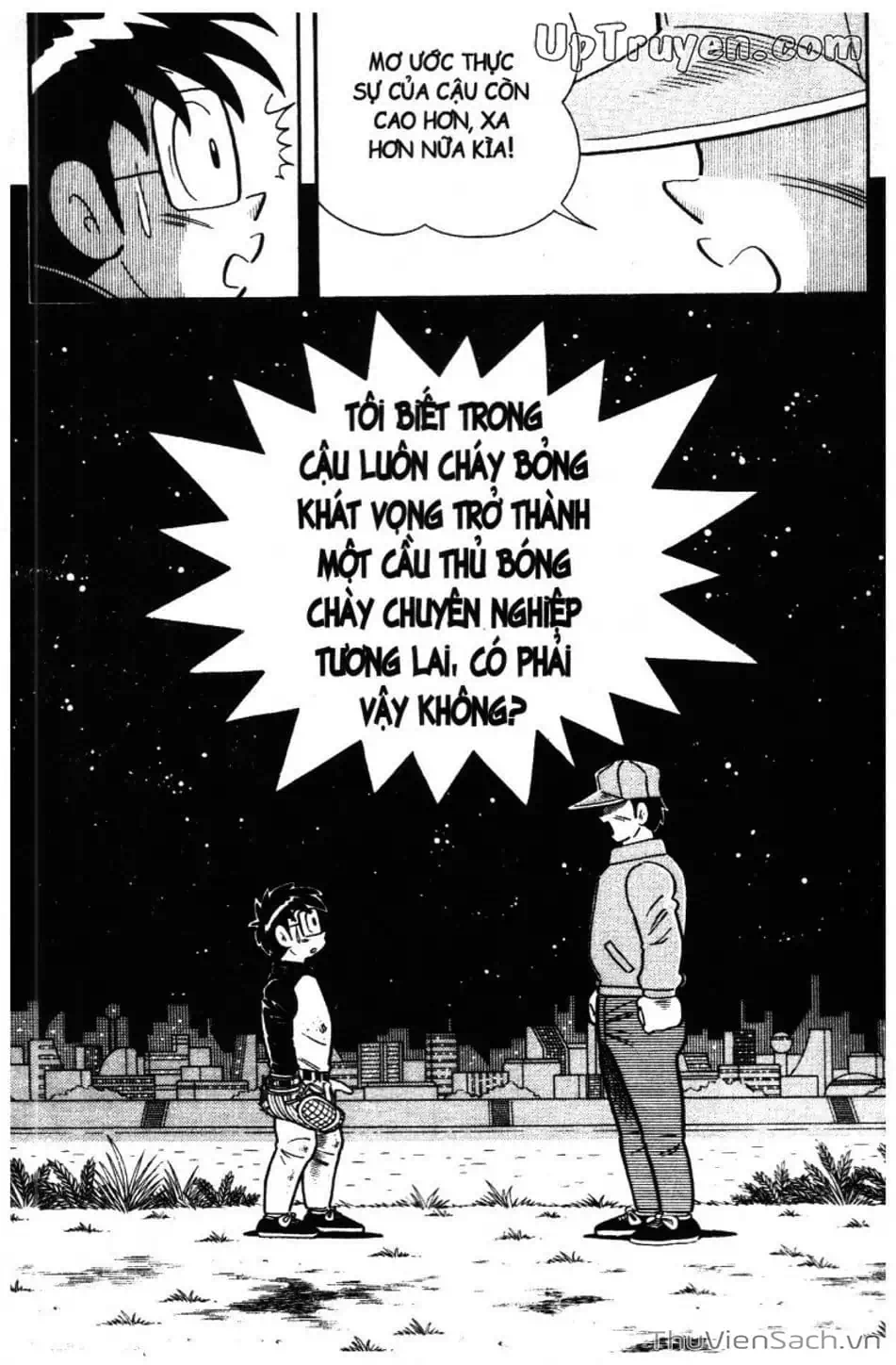 Truyện Tranh Doraemon Bóng Chày trang 3