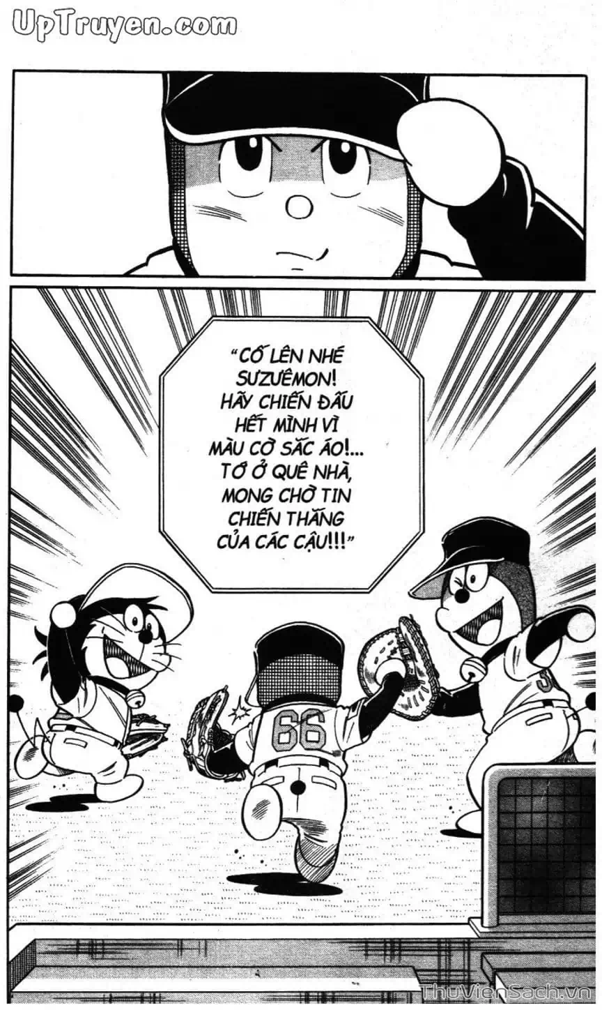 Truyện Tranh Doraemon Bóng Chày trang 3