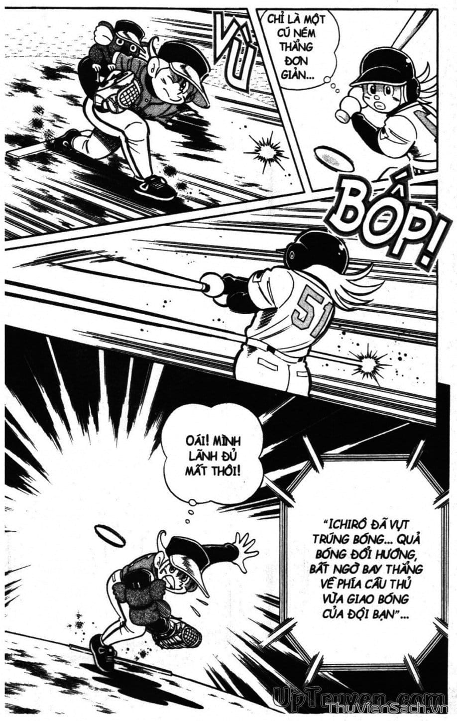 Truyện Tranh Doraemon Bóng Chày trang 3