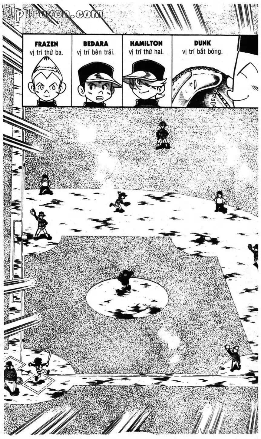 Truyện Tranh Doraemon Bóng Chày trang 3