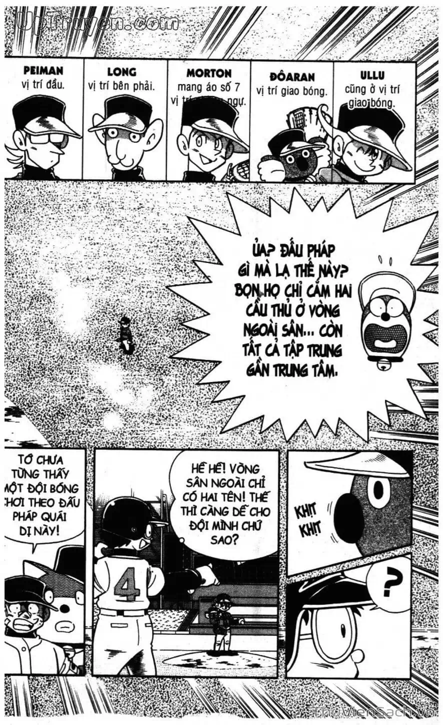 Truyện Tranh Doraemon Bóng Chày trang 3