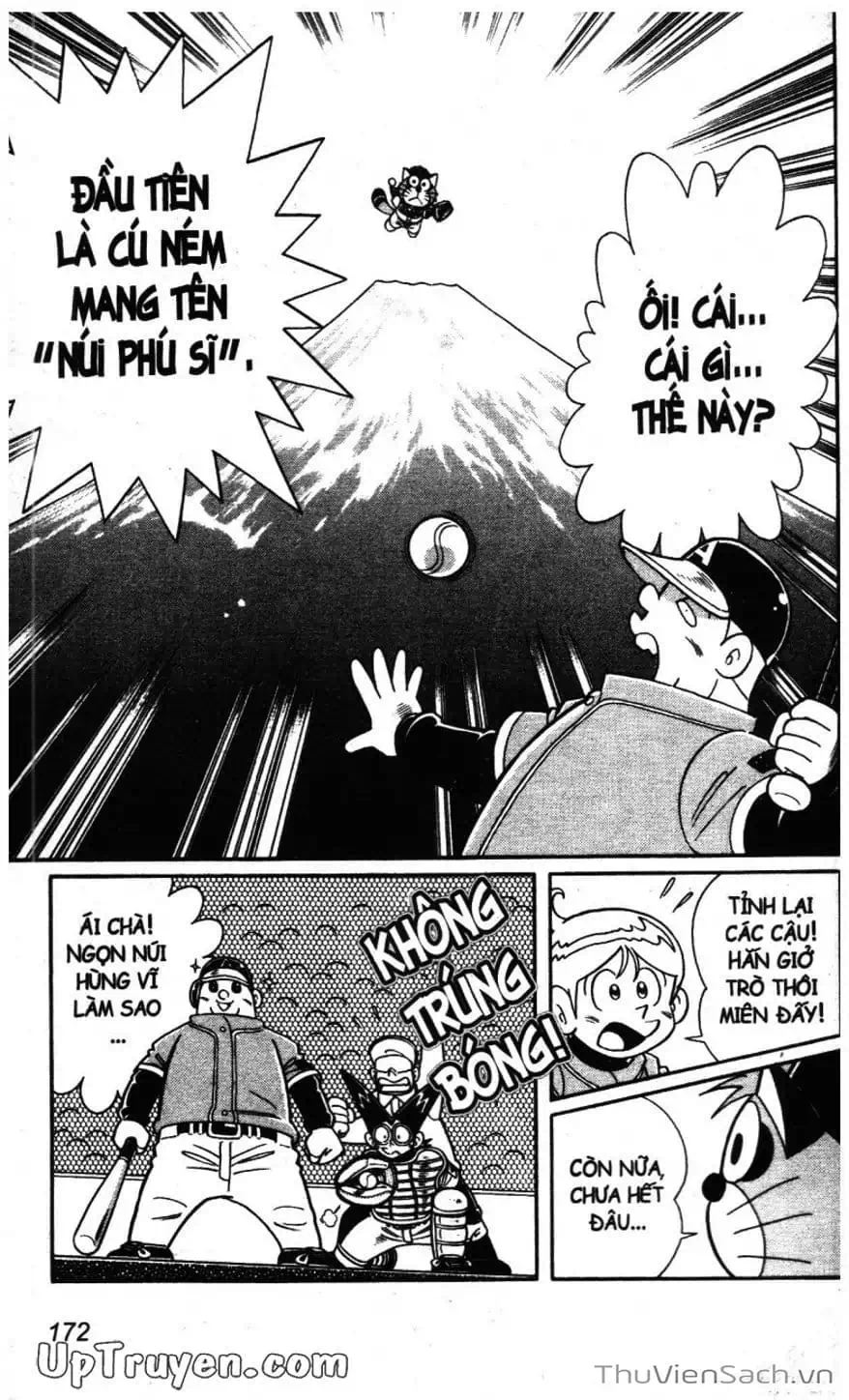 Truyện Tranh Doraemon Bóng Chày trang 3