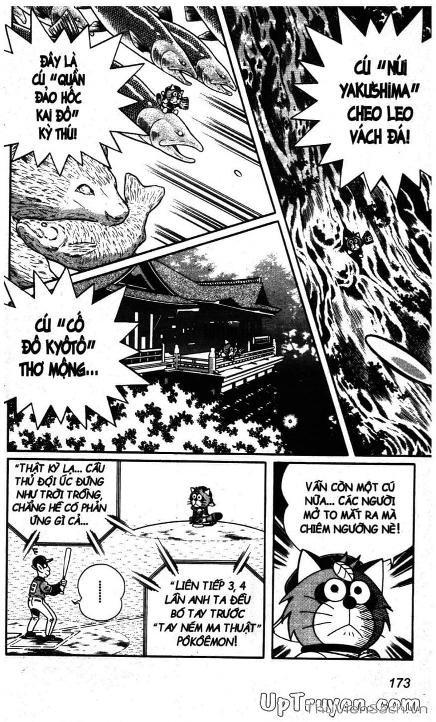 Truyện Tranh Doraemon Bóng Chày trang 3