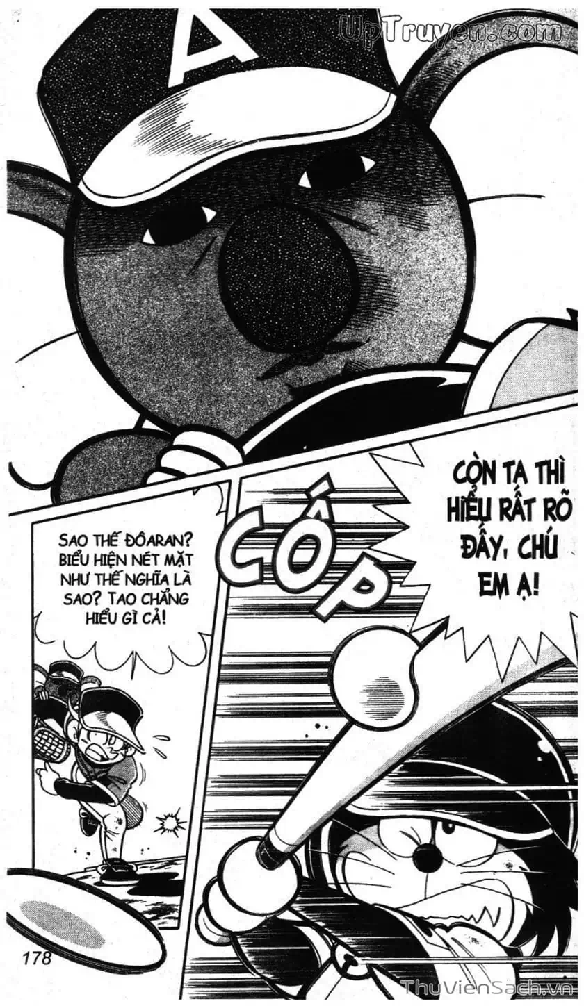 Truyện Tranh Doraemon Bóng Chày trang 3