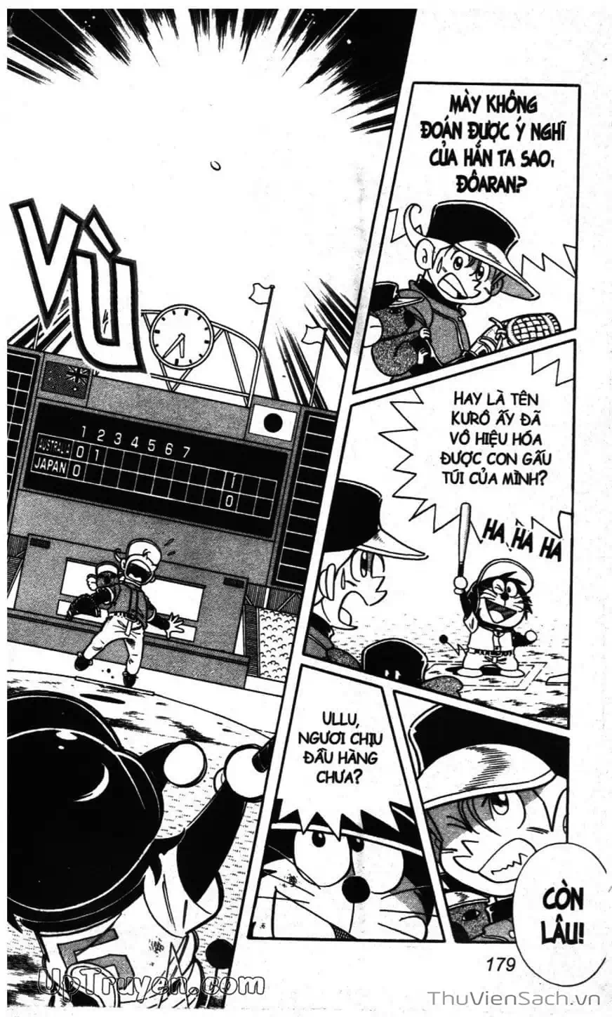 Truyện Tranh Doraemon Bóng Chày trang 3