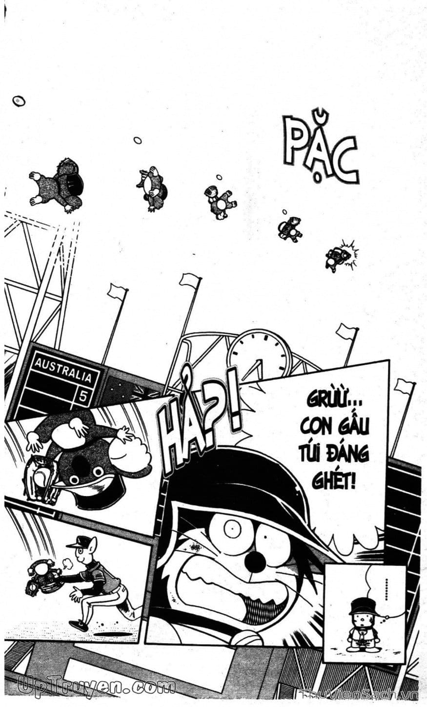 Truyện Tranh Doraemon Bóng Chày trang 3