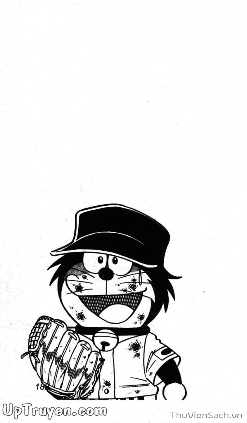 Truyện Tranh Doraemon Bóng Chày trang 3