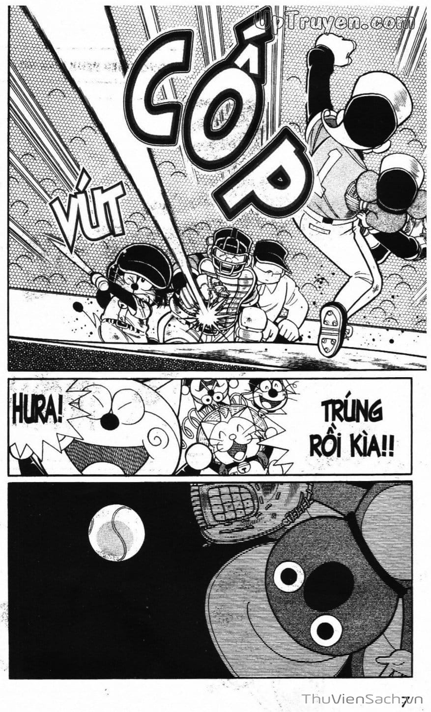 Truyện Tranh Doraemon Bóng Chày trang 3