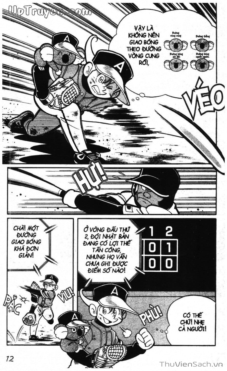 Truyện Tranh Doraemon Bóng Chày trang 3