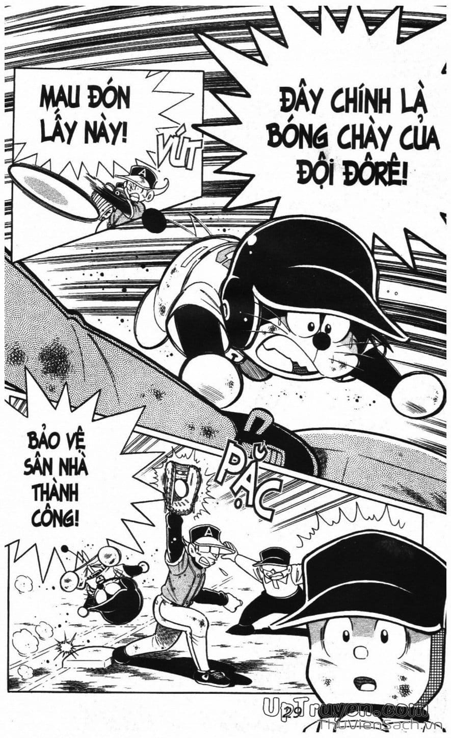 Truyện Tranh Doraemon Bóng Chày trang 3