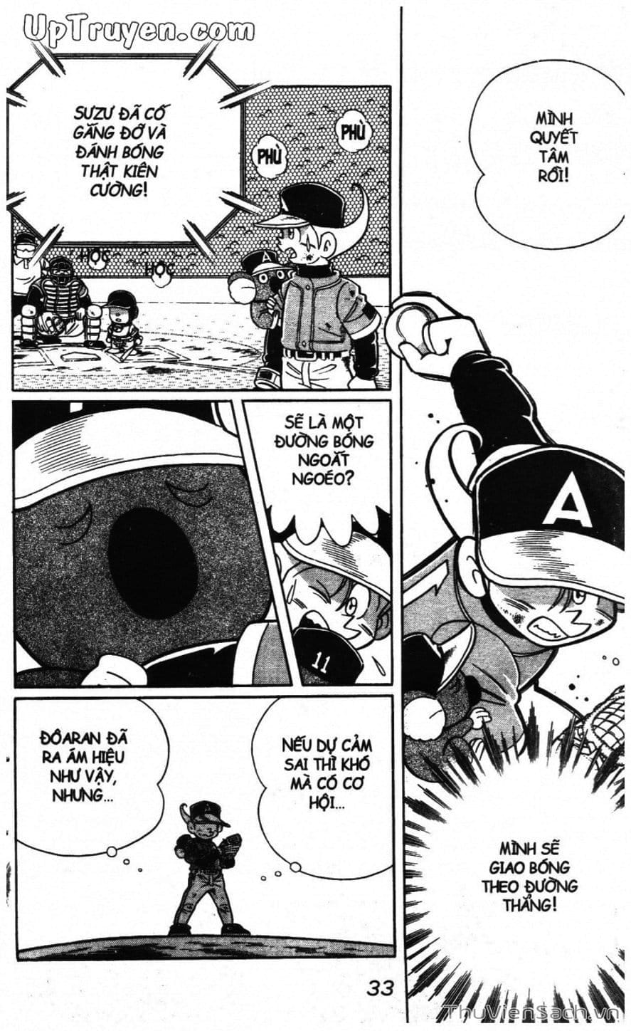 Truyện Tranh Doraemon Bóng Chày trang 3
