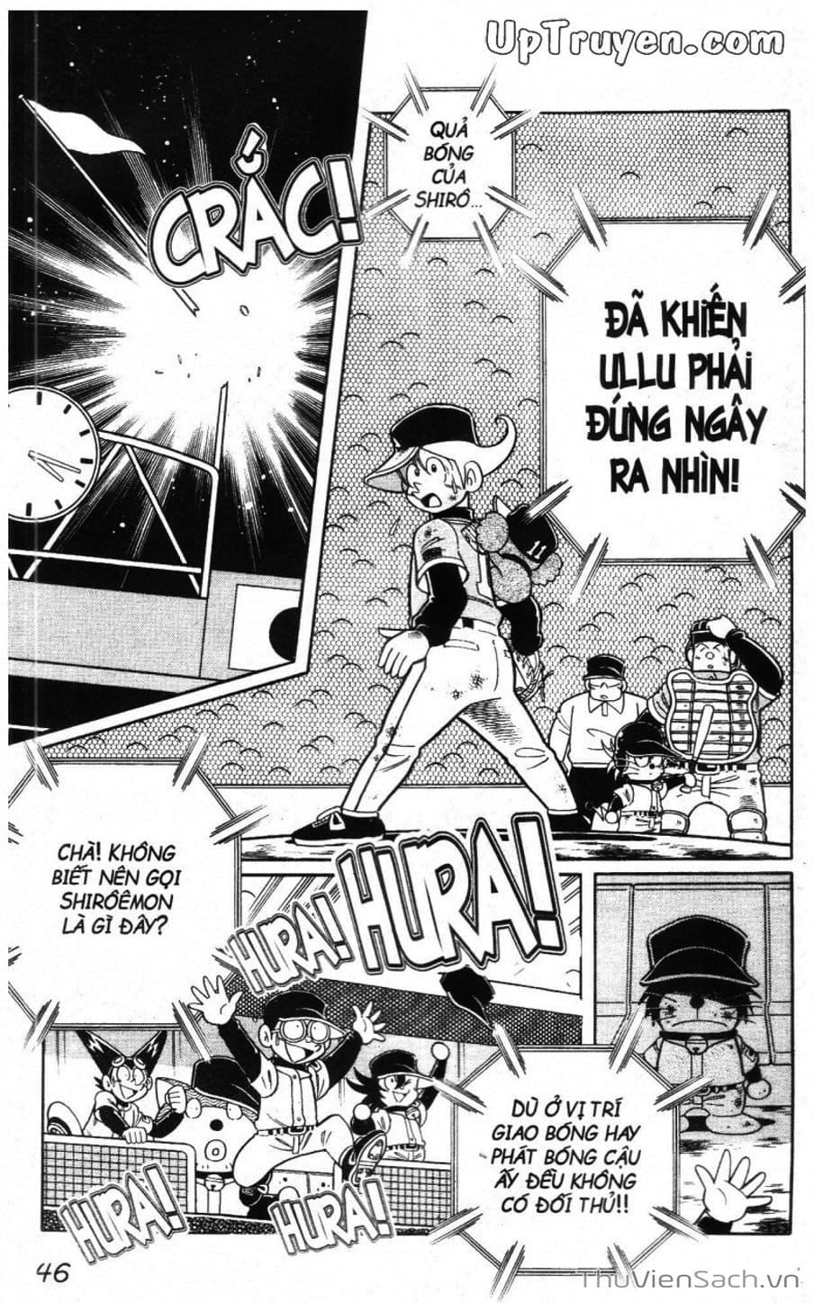 Truyện Tranh Doraemon Bóng Chày trang 3