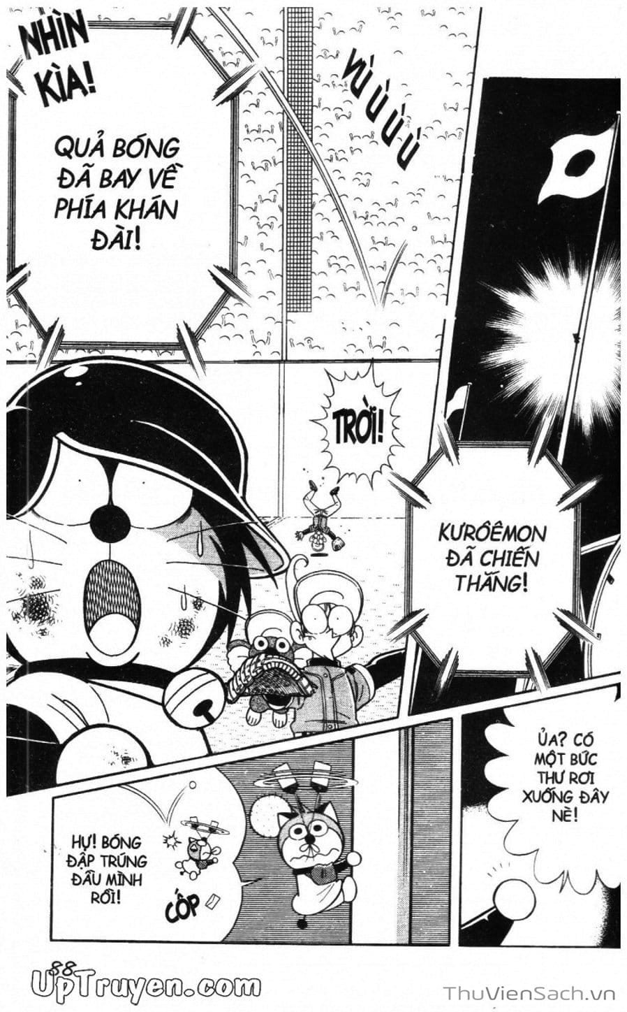 Truyện Tranh Doraemon Bóng Chày trang 3