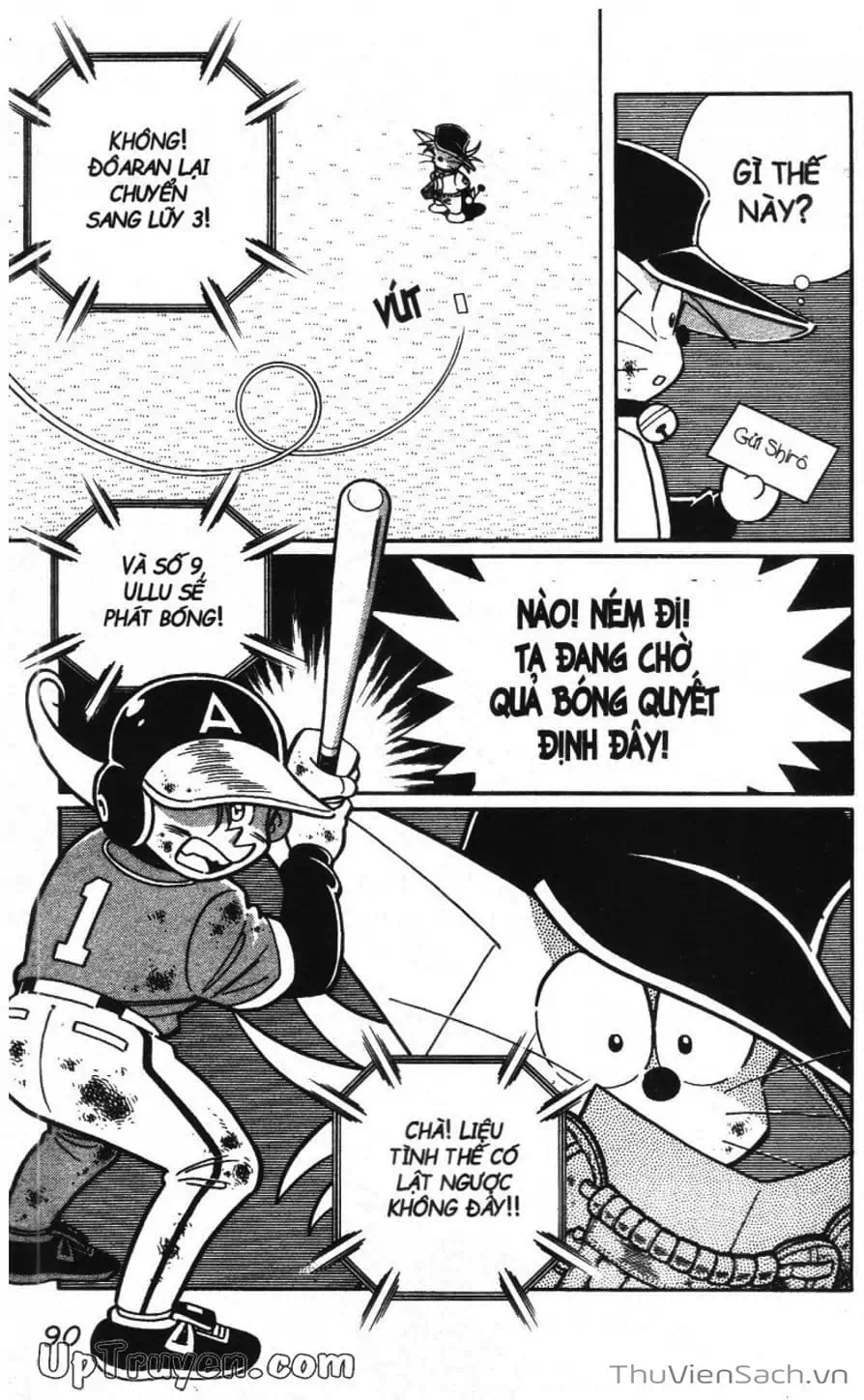 Truyện Tranh Doraemon Bóng Chày trang 3