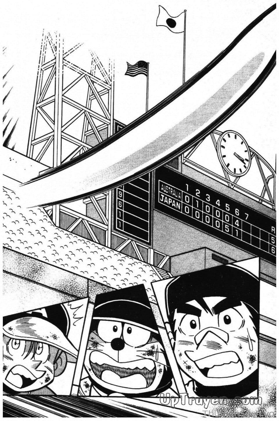 Truyện Tranh Doraemon Bóng Chày trang 3