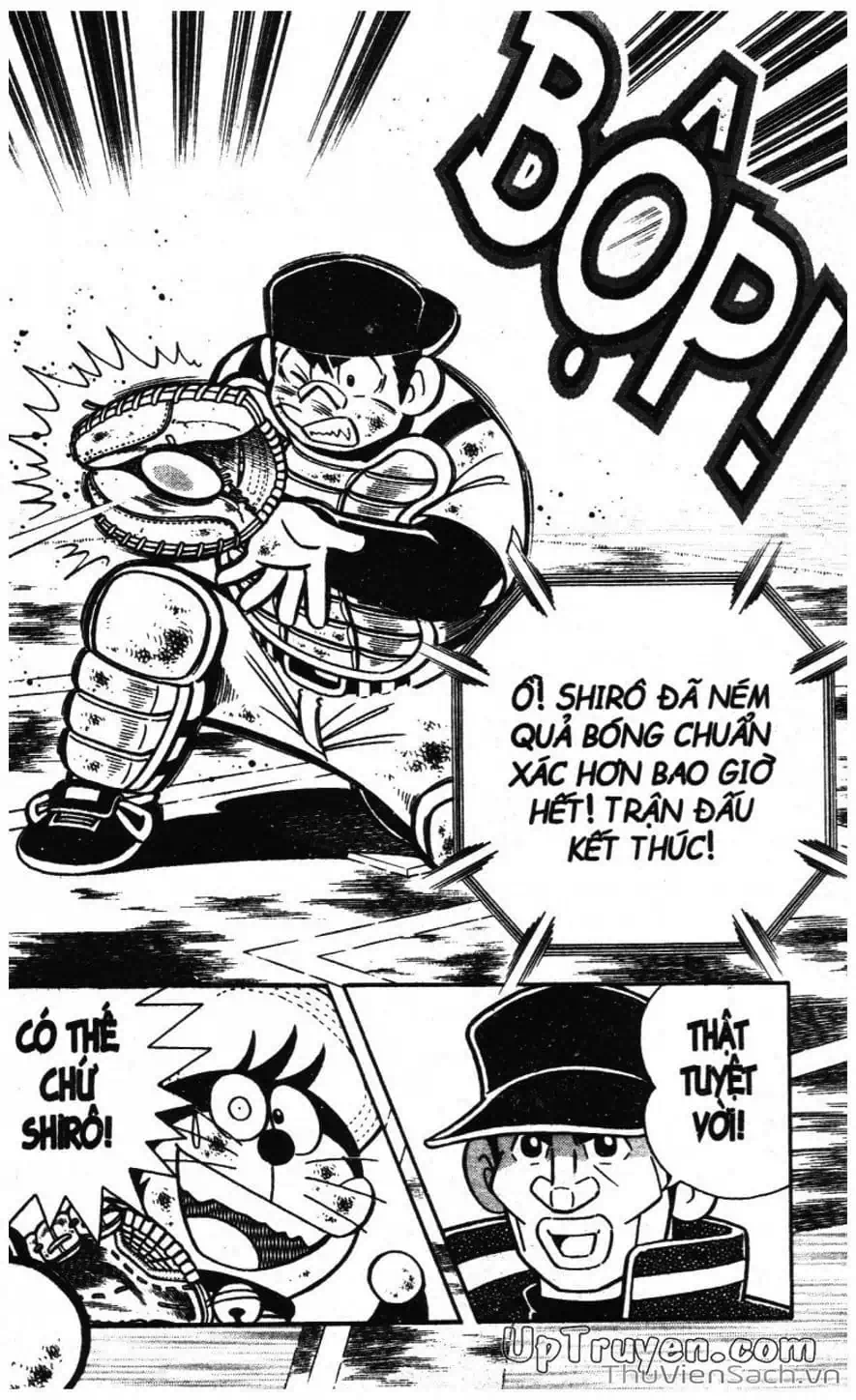 Truyện Tranh Doraemon Bóng Chày trang 3