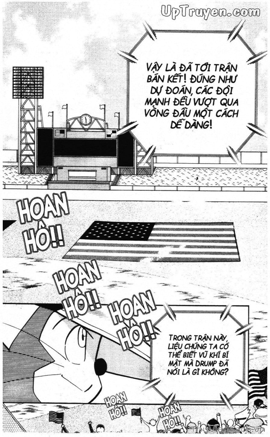 Truyện Tranh Doraemon Bóng Chày trang 3