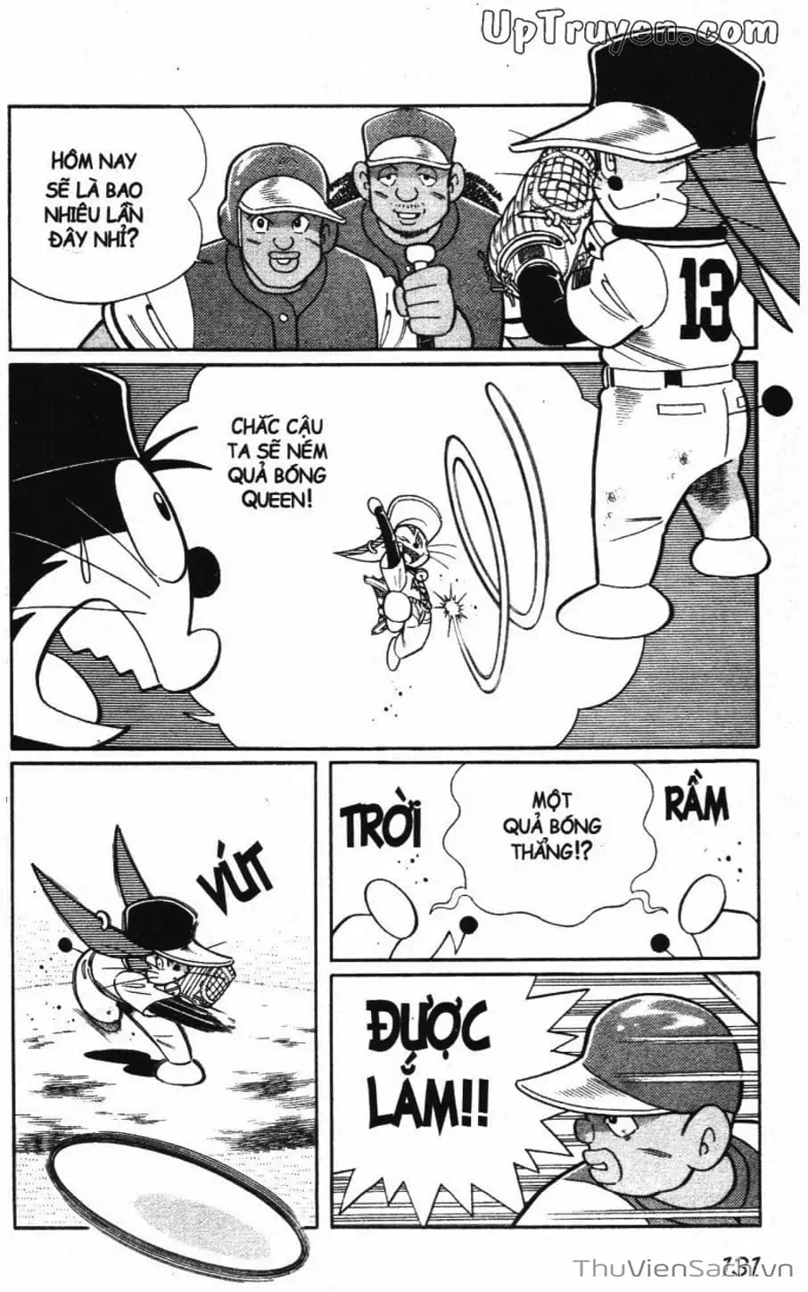 Truyện Tranh Doraemon Bóng Chày trang 3