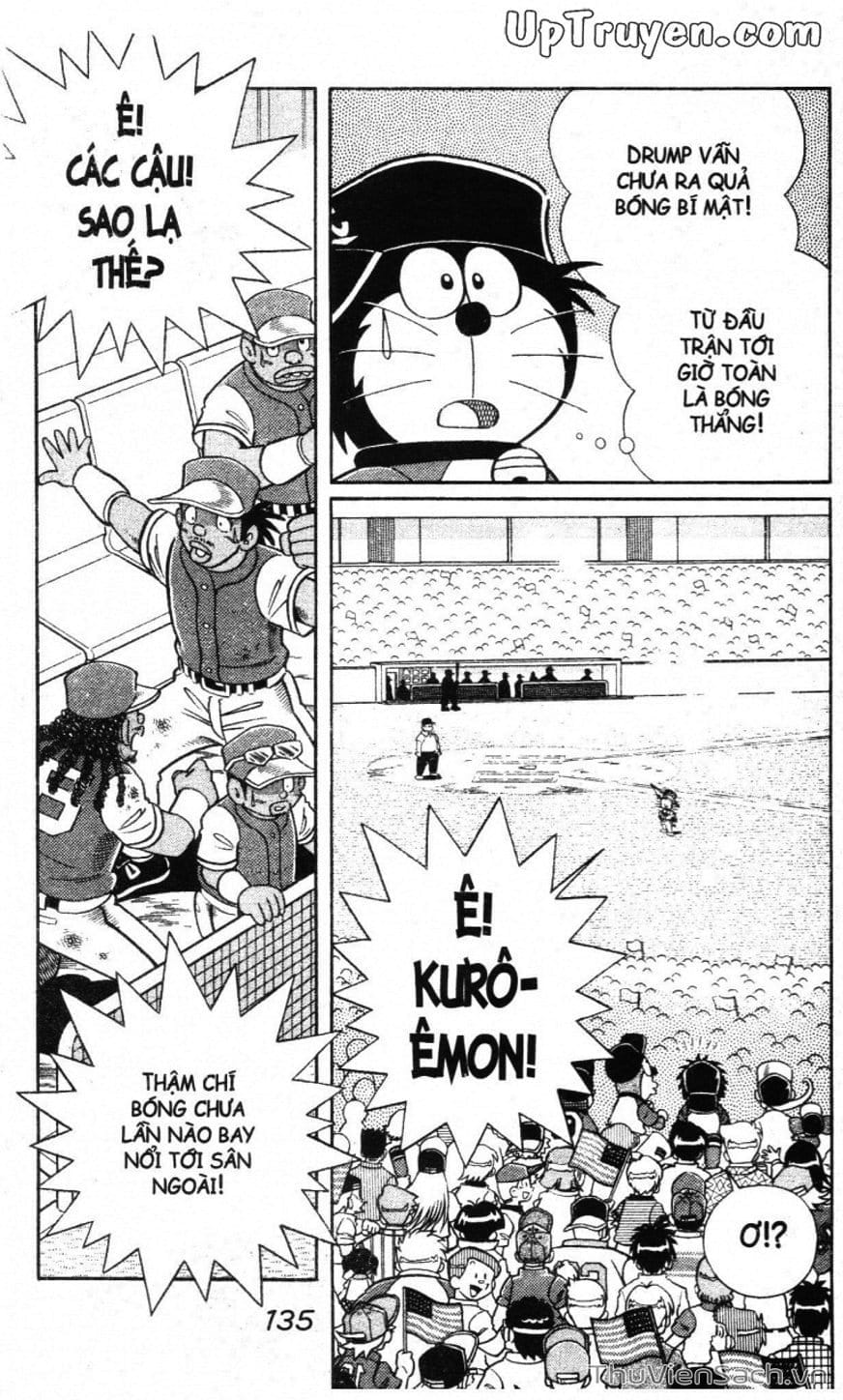 Truyện Tranh Doraemon Bóng Chày trang 3