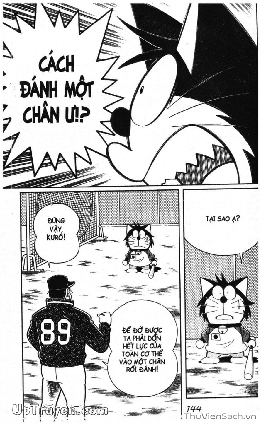 Truyện Tranh Doraemon Bóng Chày trang 3