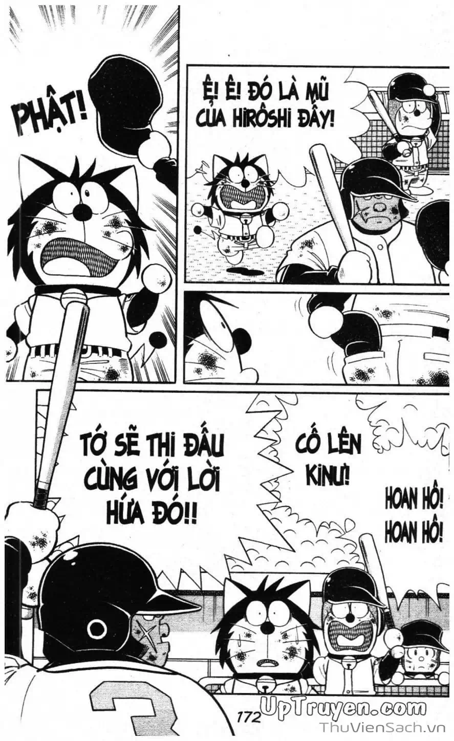 Truyện Tranh Doraemon Bóng Chày trang 3