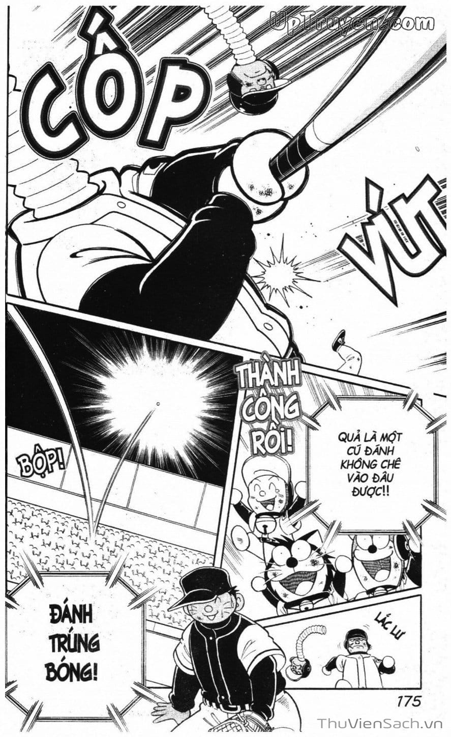 Truyện Tranh Doraemon Bóng Chày trang 3