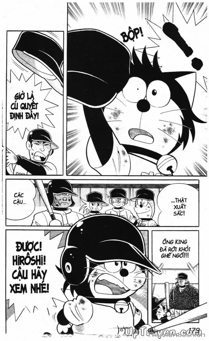 Truyện Tranh Doraemon Bóng Chày trang 3