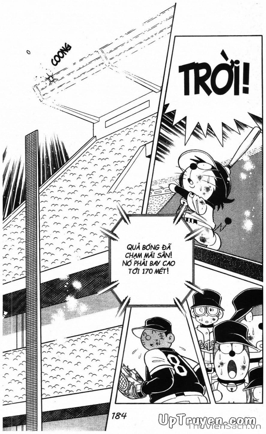 Truyện Tranh Doraemon Bóng Chày trang 3