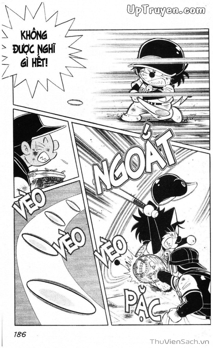 Truyện Tranh Doraemon Bóng Chày trang 3