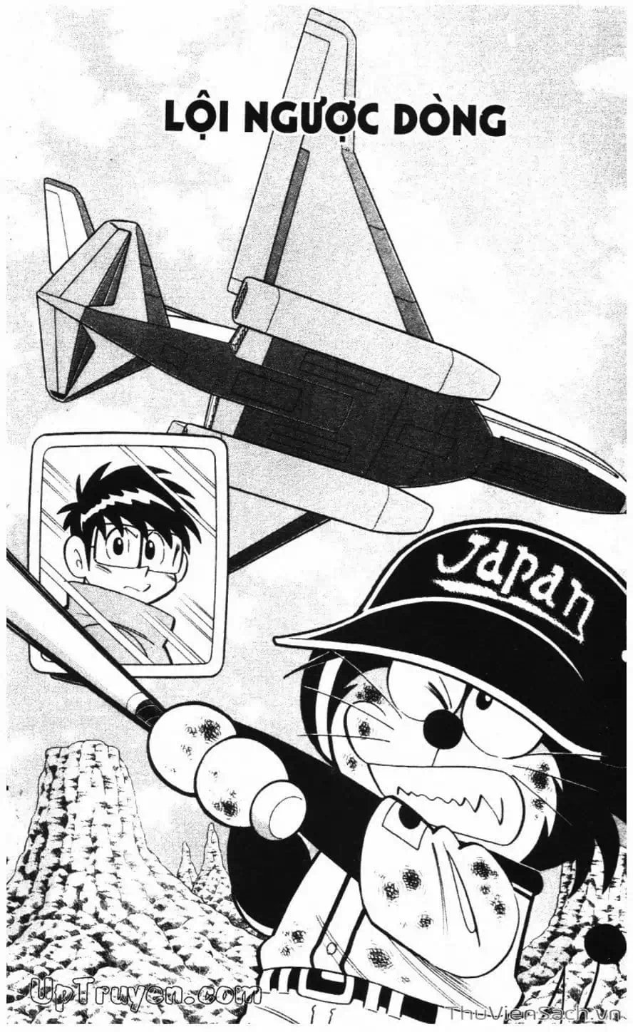 Truyện Tranh Doraemon Bóng Chày trang 3