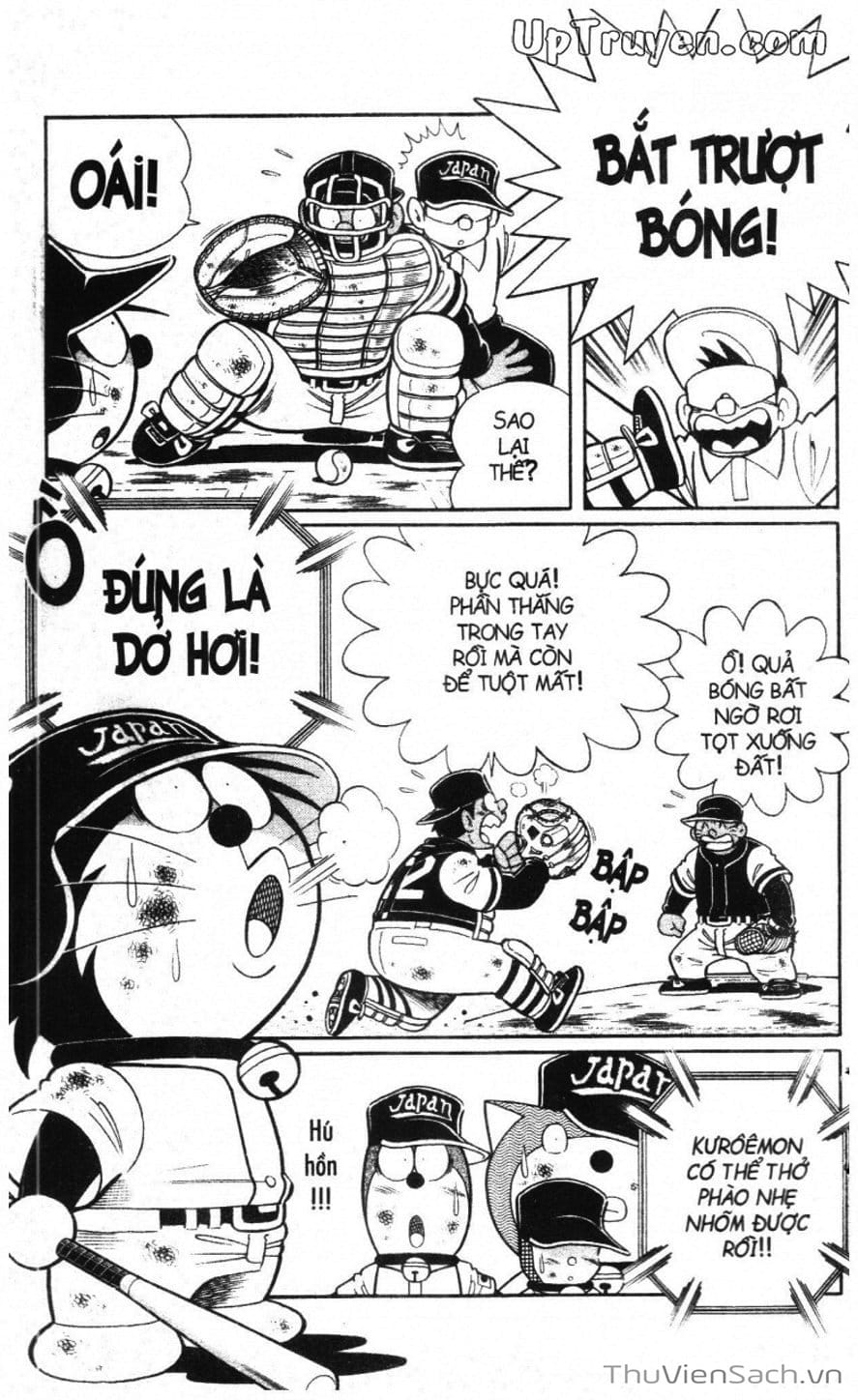 Truyện Tranh Doraemon Bóng Chày trang 3