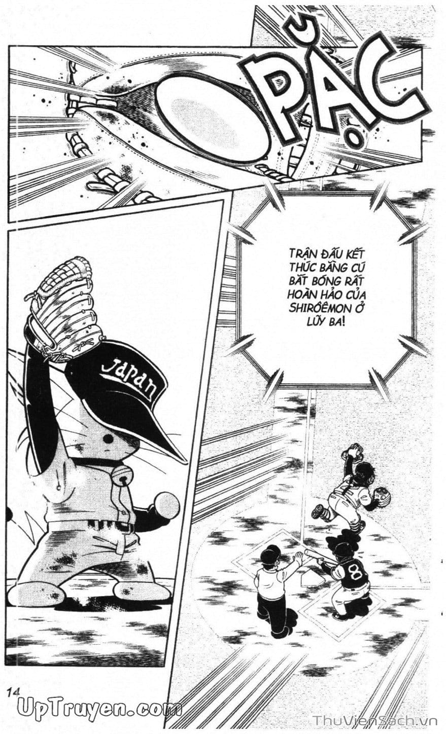 Truyện Tranh Doraemon Bóng Chày trang 3