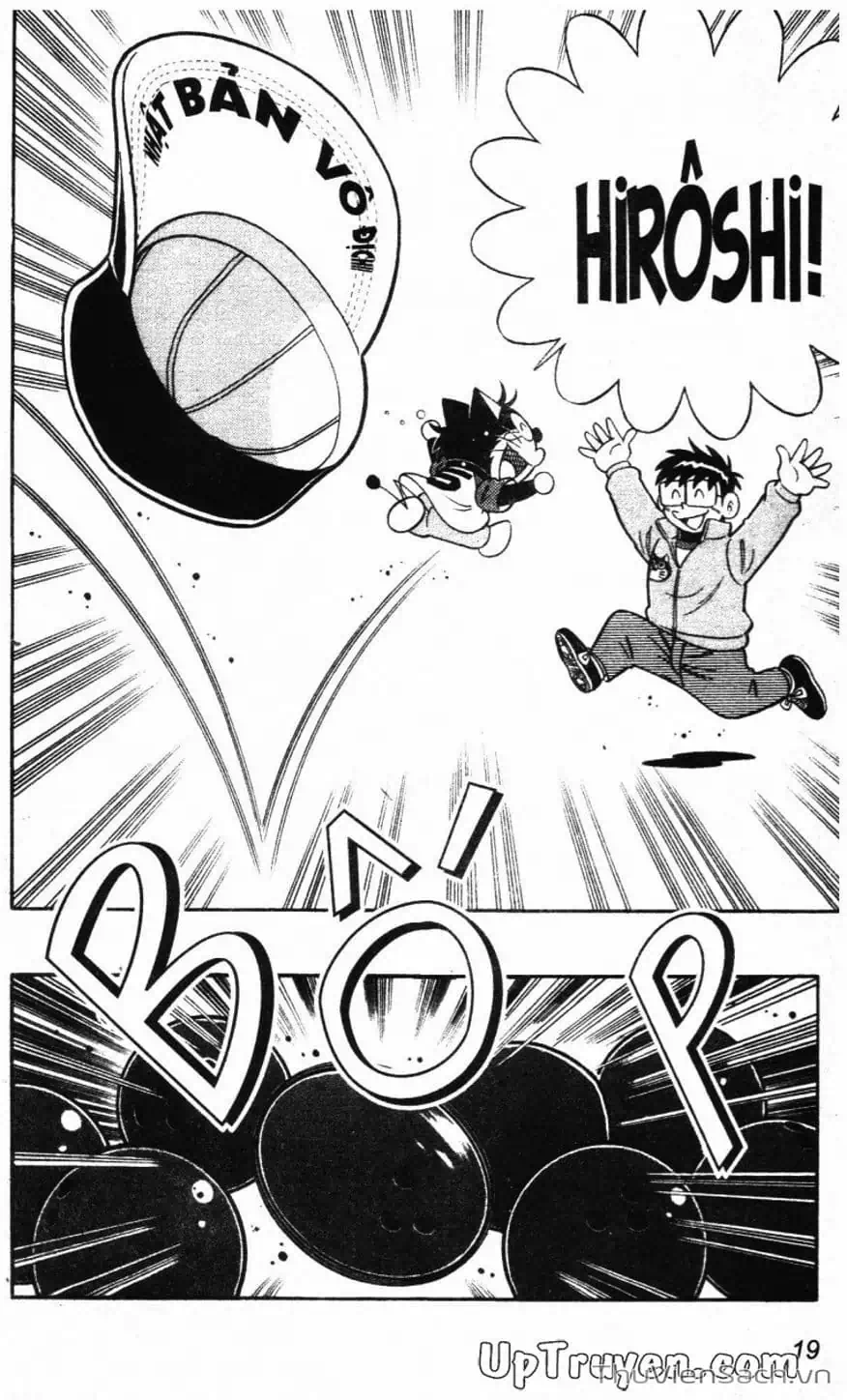 Truyện Tranh Doraemon Bóng Chày trang 3