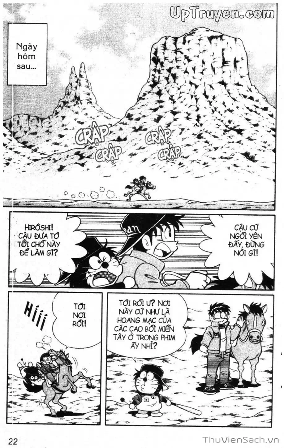 Truyện Tranh Doraemon Bóng Chày trang 3