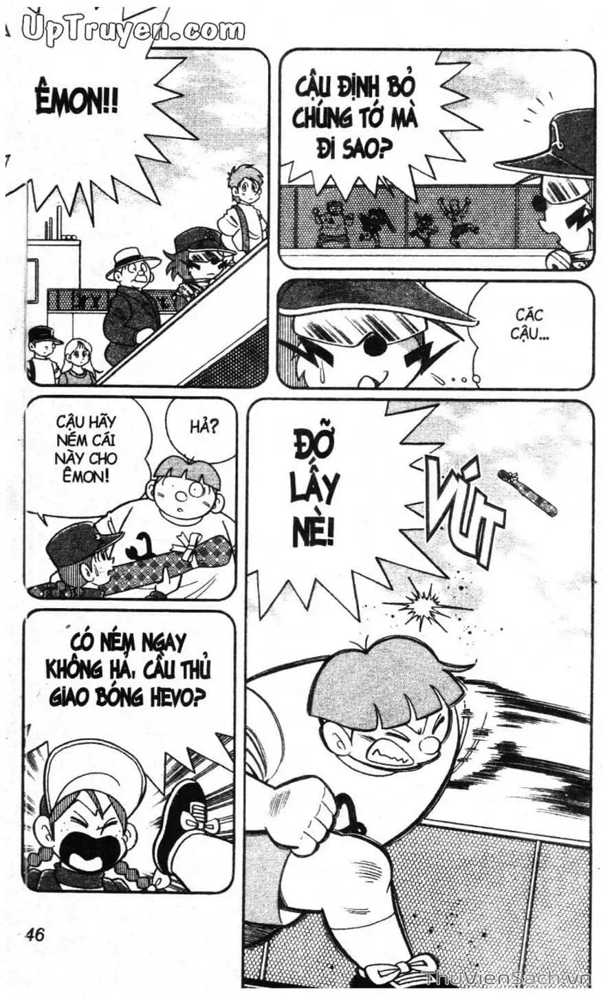 Truyện Tranh Doraemon Bóng Chày trang 3