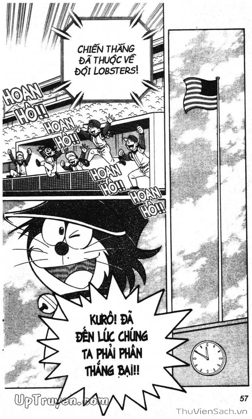 Truyện Tranh Doraemon Bóng Chày trang 3