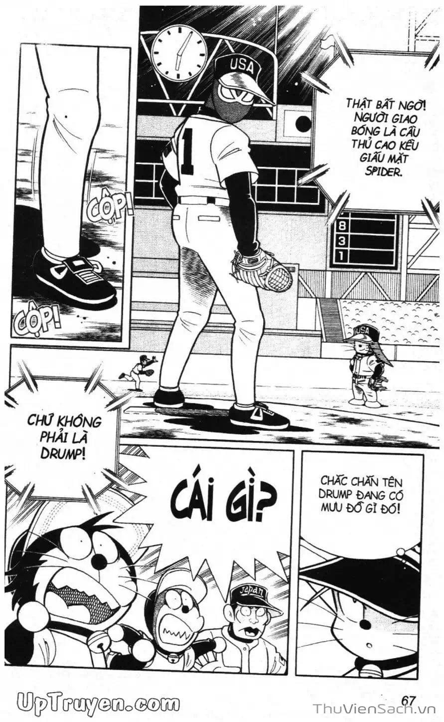 Truyện Tranh Doraemon Bóng Chày trang 3