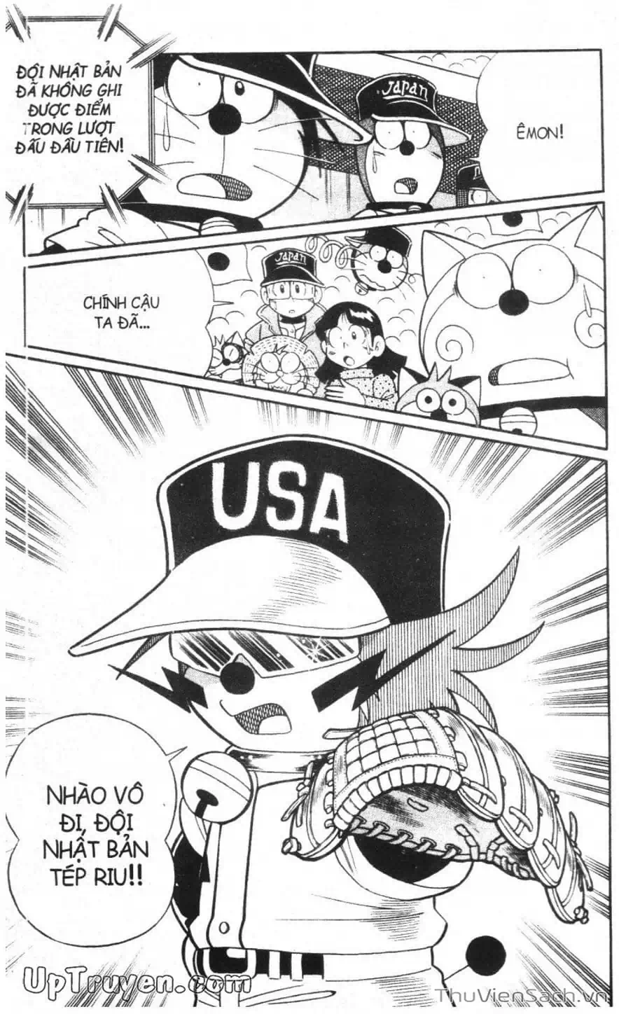 Truyện Tranh Doraemon Bóng Chày trang 3