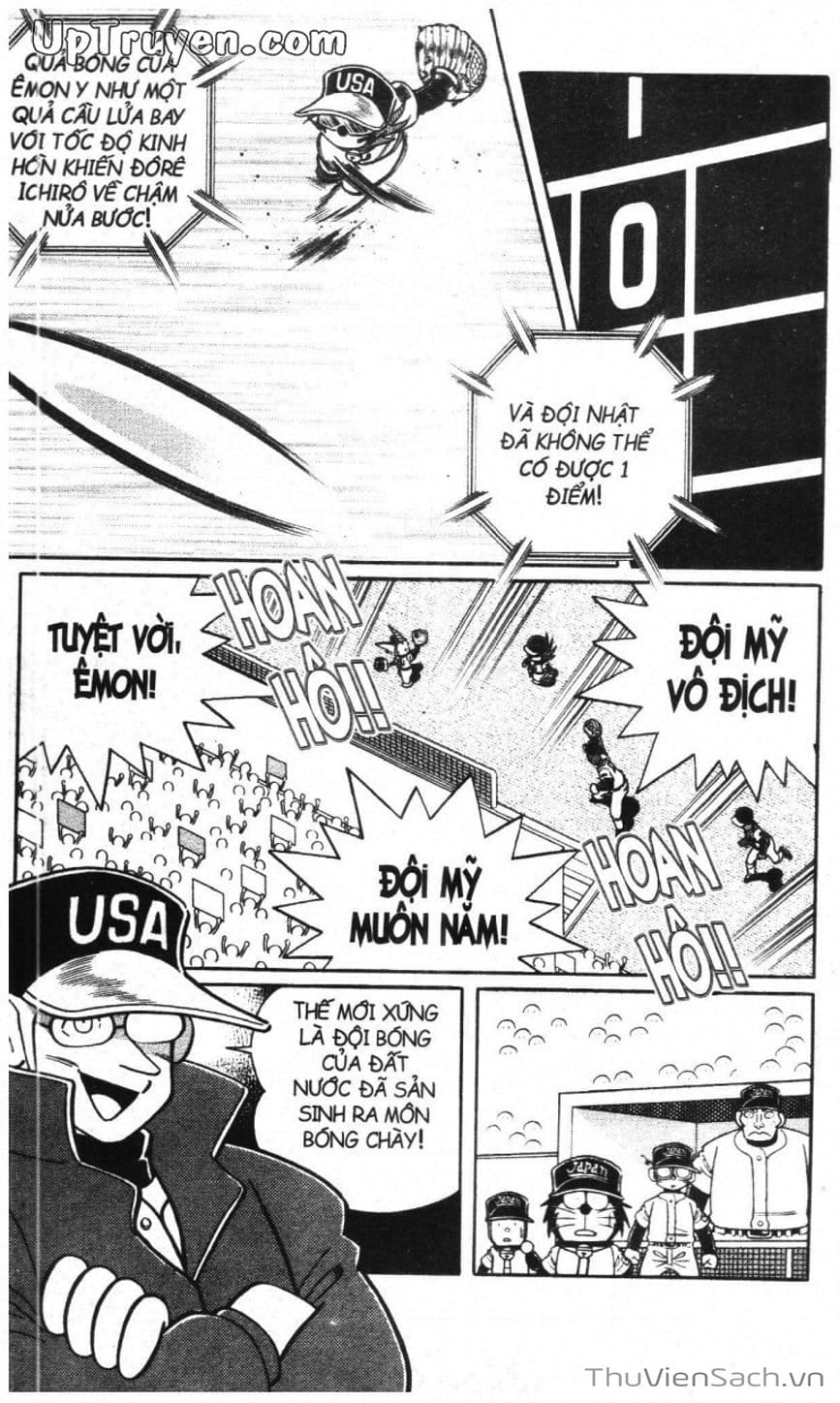 Truyện Tranh Doraemon Bóng Chày trang 3