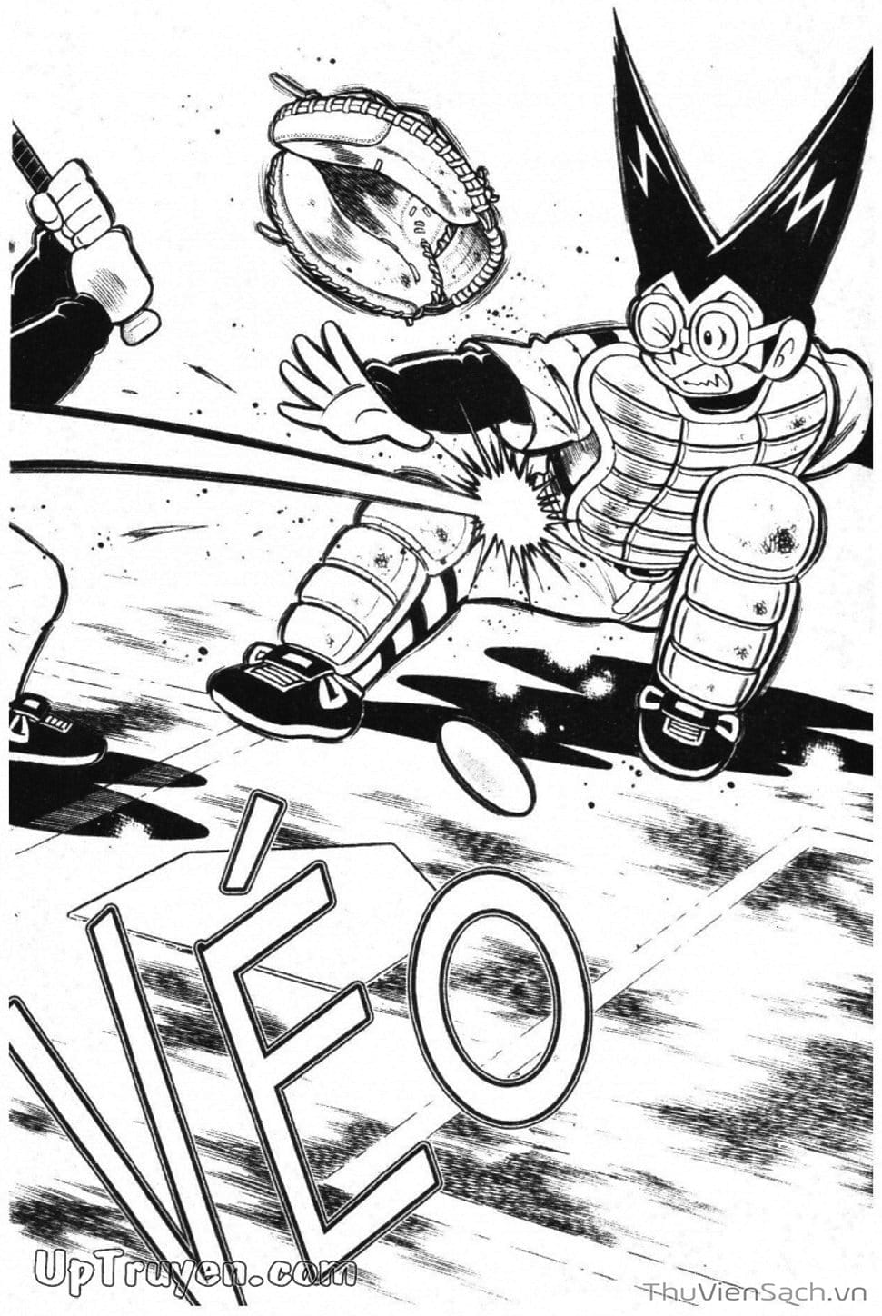 Truyện Tranh Doraemon Bóng Chày trang 3