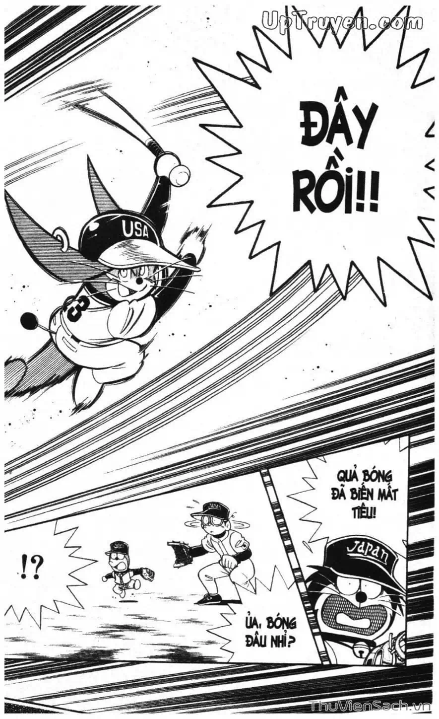 Truyện Tranh Doraemon Bóng Chày trang 3