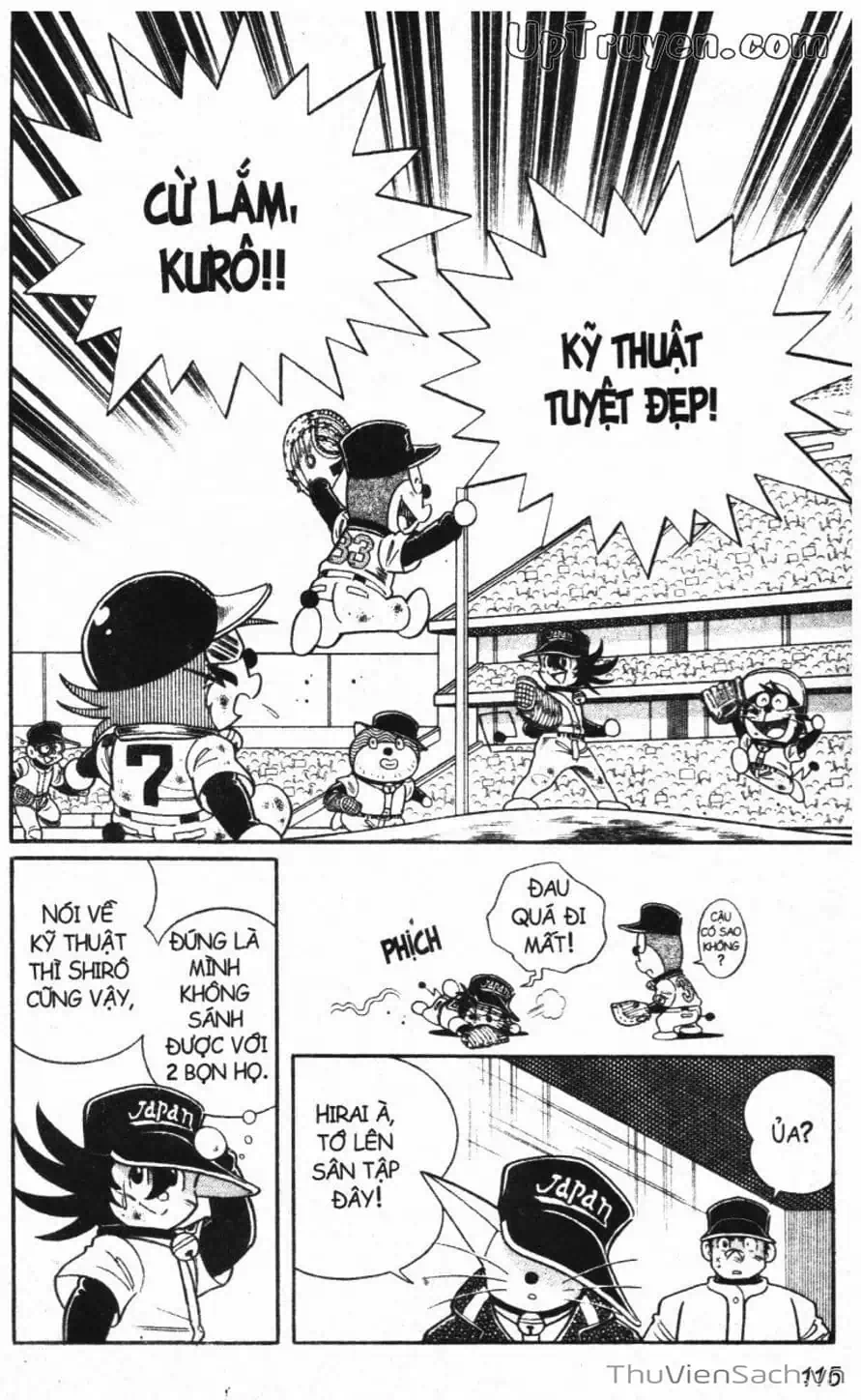 Truyện Tranh Doraemon Bóng Chày trang 3