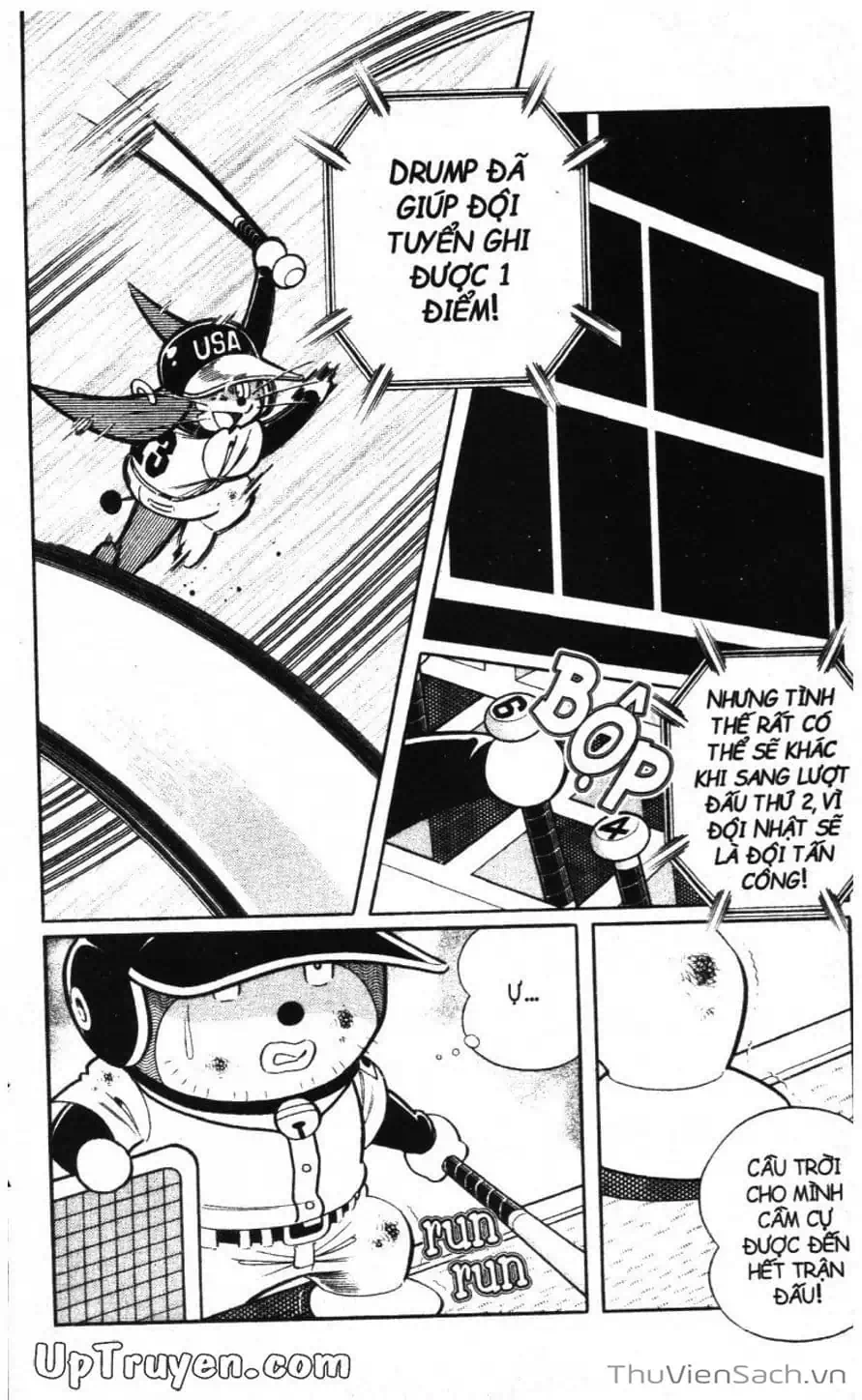 Truyện Tranh Doraemon Bóng Chày trang 3