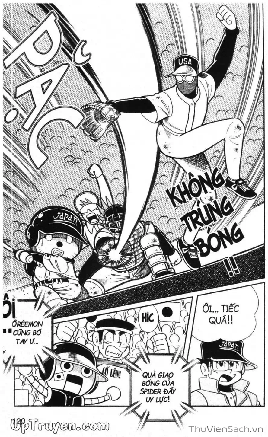 Truyện Tranh Doraemon Bóng Chày trang 3