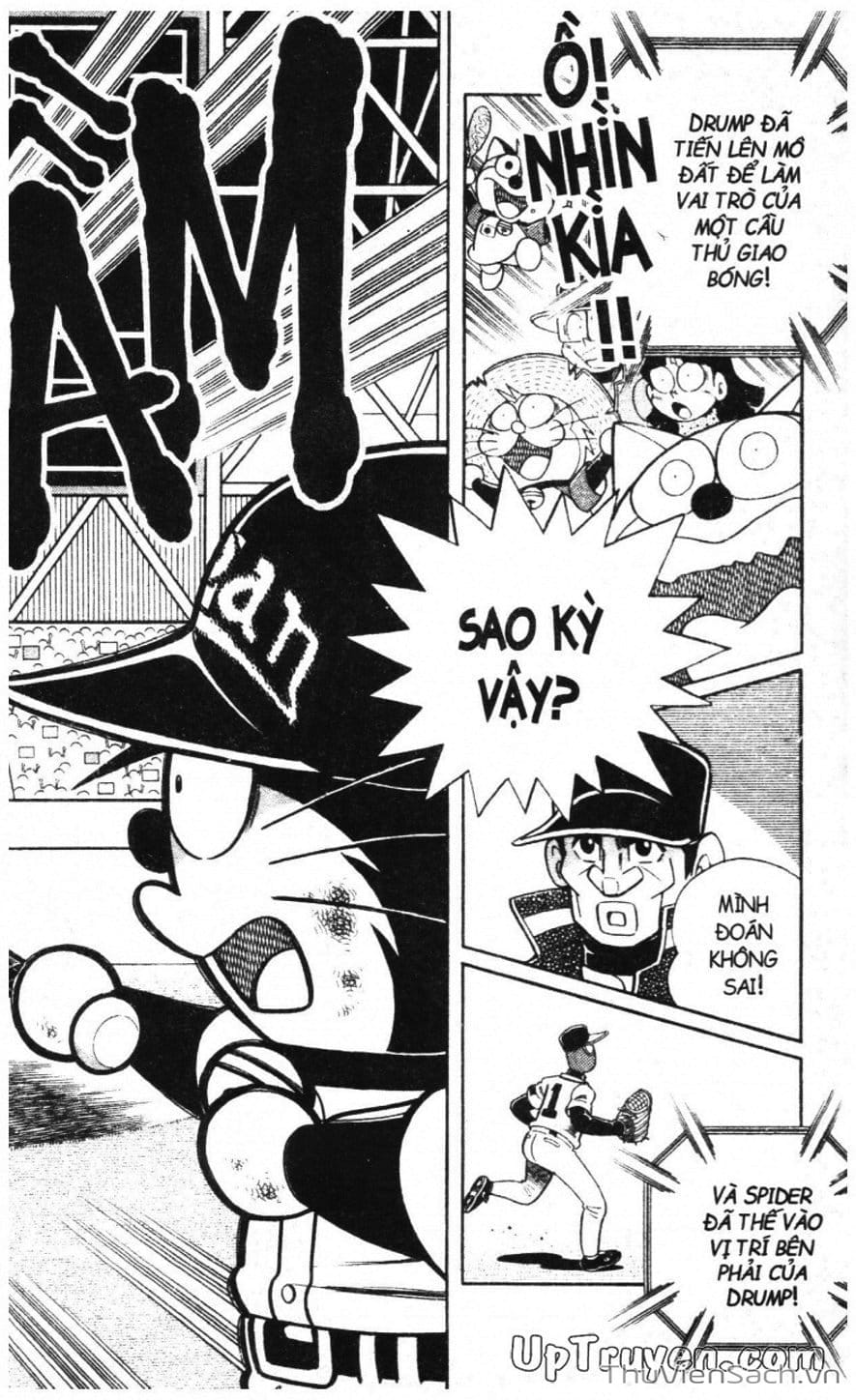 Truyện Tranh Doraemon Bóng Chày trang 3