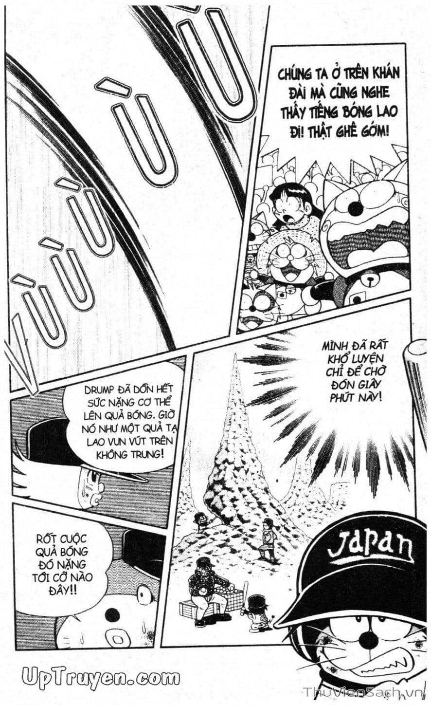 Truyện Tranh Doraemon Bóng Chày trang 3