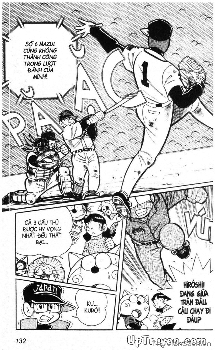 Truyện Tranh Doraemon Bóng Chày trang 3